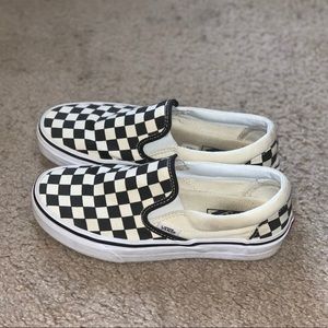 Checkered Vans Size 6 1/2‼️